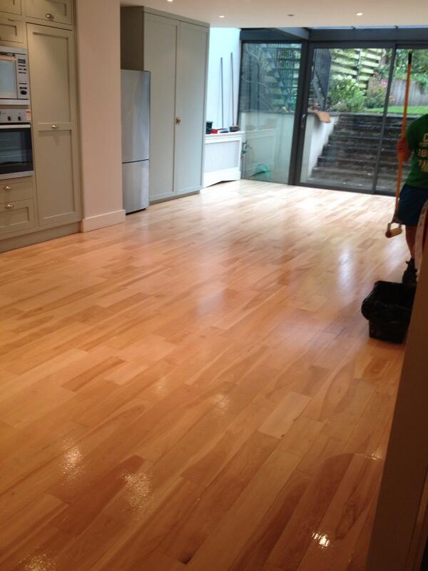 Pine Floor Picture 1