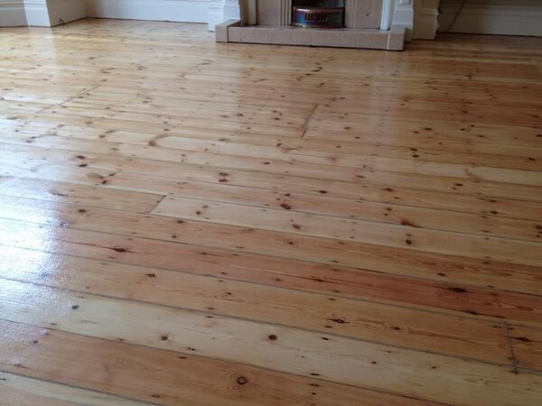 Pine Floor Picture 1